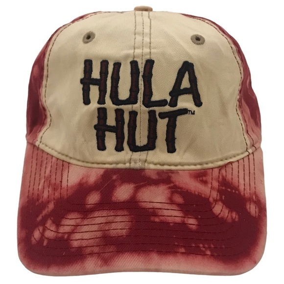 Hula Hut Ball Cap - Picture 1 of 11